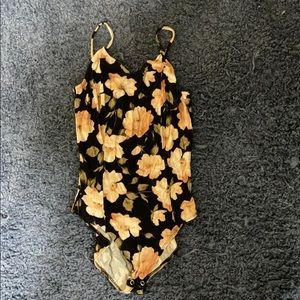 flower body suit